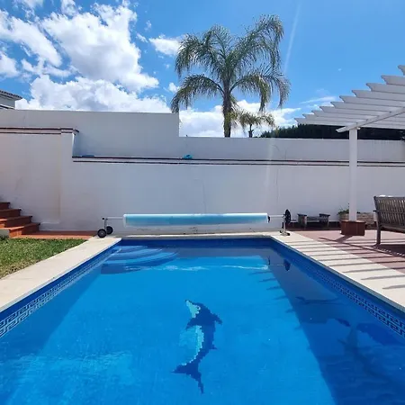 Villa Andaluza Pedregalejo Bbq Pool Malaga