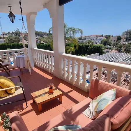 Villa Andaluza Pedregalejo Bbq Pool Malaga