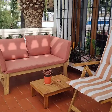 Andaluza Pedregalejo Bbq Pool Malaga