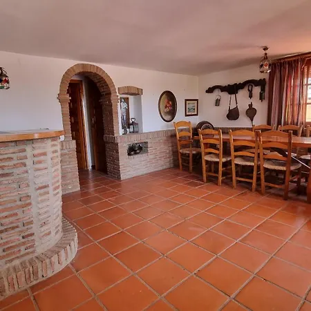 Andaluza Pedregalejo Bbq Pool Villa Malaga