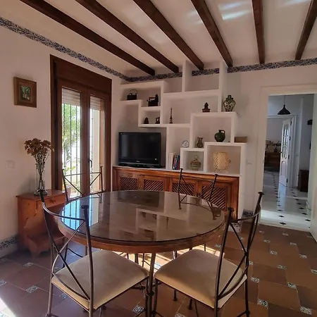 Villa Andaluza Pedregalejo Bbq Pool